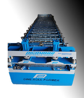 roofing sheet making machine
